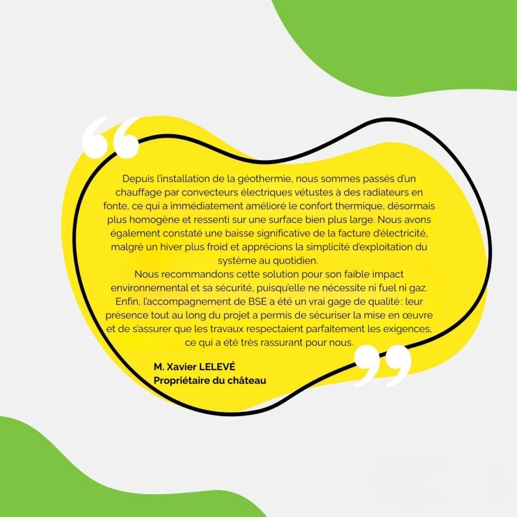 témoignage château